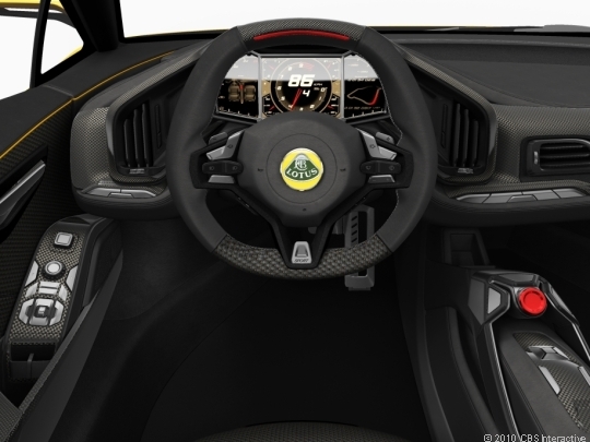 Lotus Esprit 2013. 2013 Lotus Esprit interior